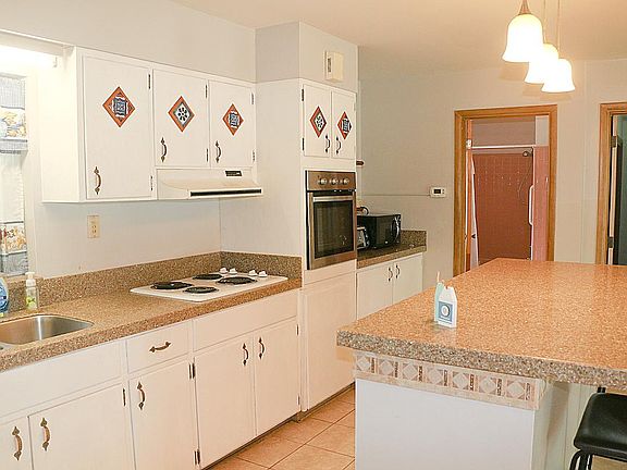 Large kitchen island