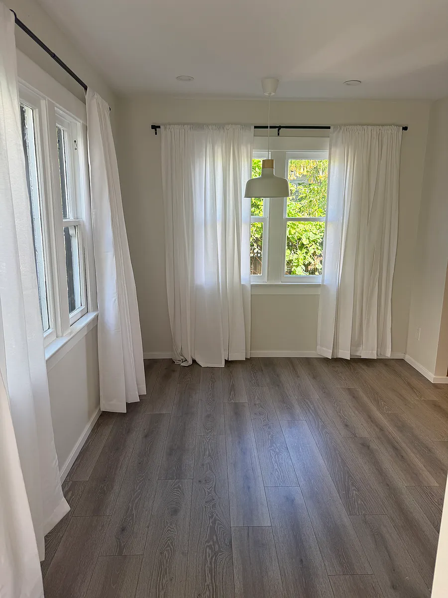 Living Room - 221 E Haley St #C