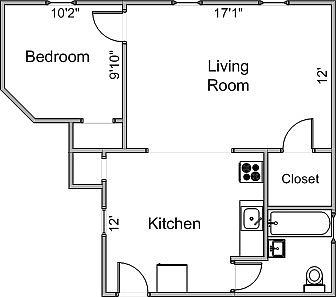 2nd image of 1423 Regent St APT 1