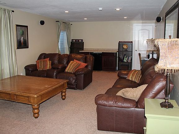 downstairs family room