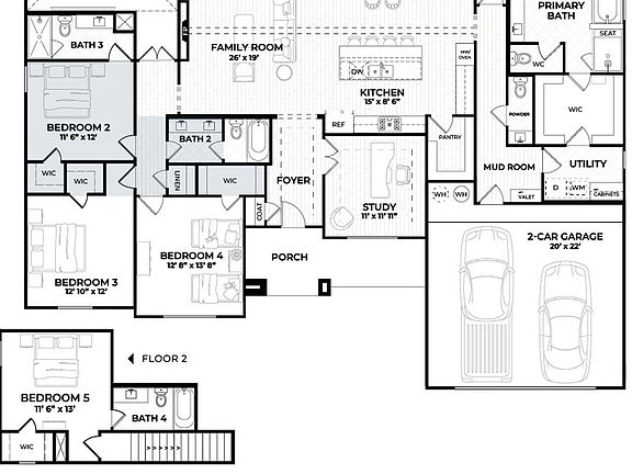 2nd image of 6451 Dalyn Dr
