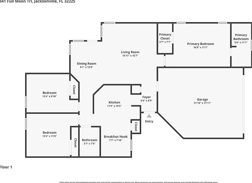 3 bed, 2.0 bath, 1259 sqft, $2,005 — Photo 2