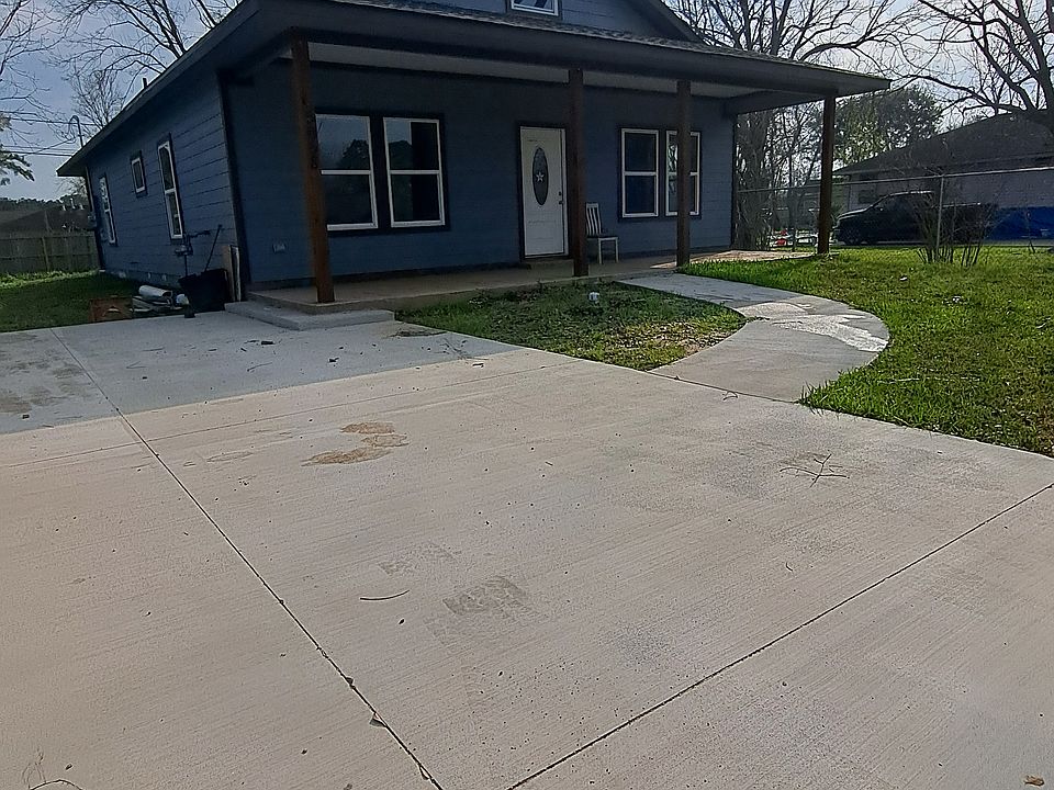 Front of the house