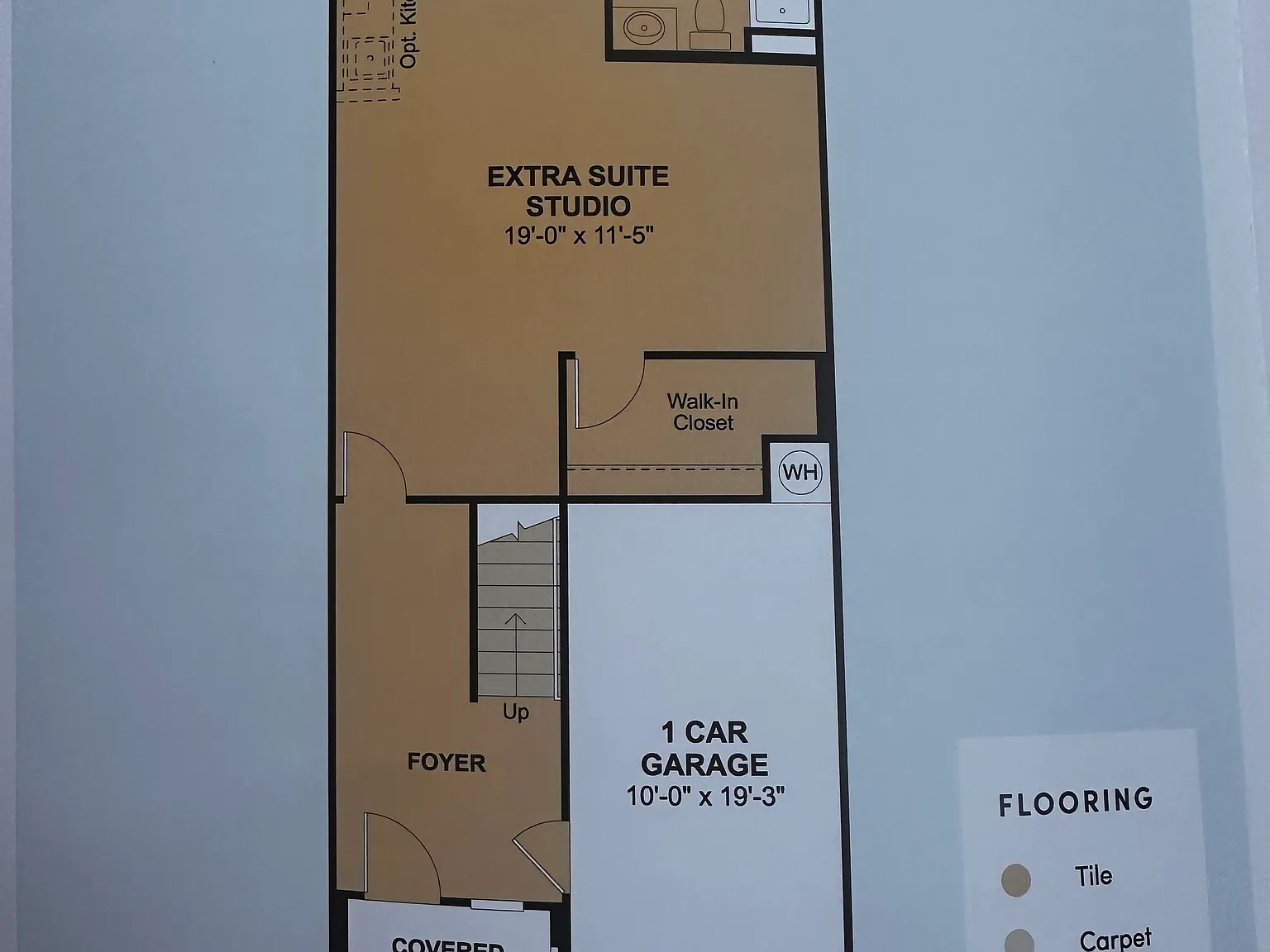 1 bed, 650 sqft, $1,500 — Photo 3