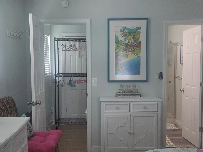 Primary Bedroom, Closet