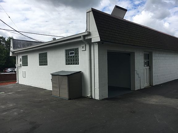 Back of Building Garage