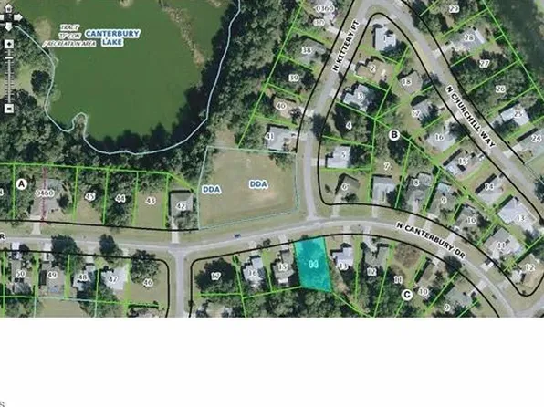 2754 N Canterbury Lake Dr, Hernando, FL 34442