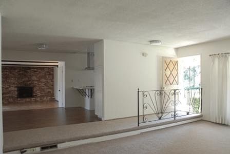 open living room, dining room, and family room