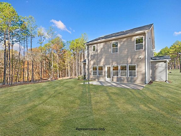 The Brunswick Craftsman Elevation by New Home Inc