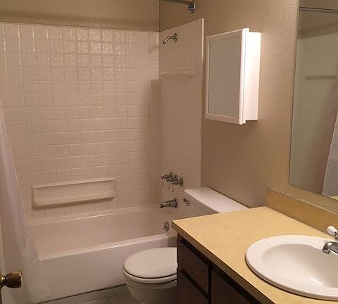 Upstairs bath