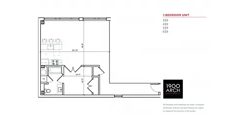 Floor plan 319