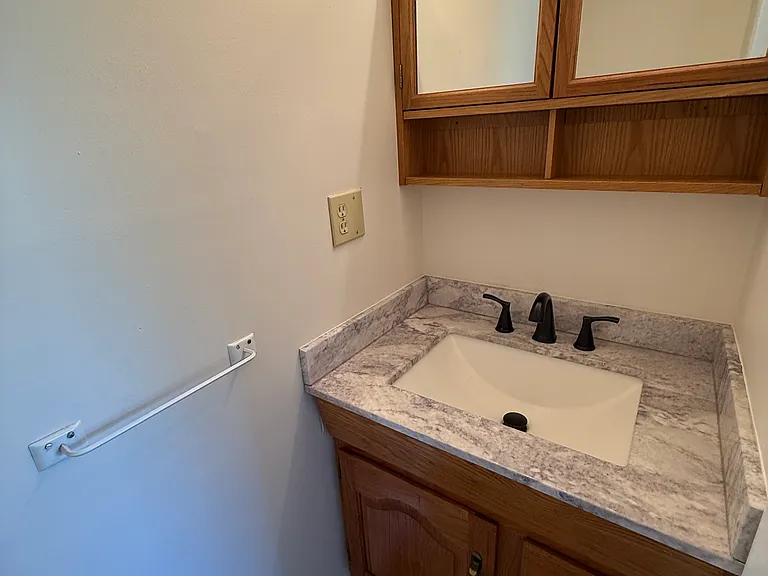 1/2 Bath in Primary Bedroom