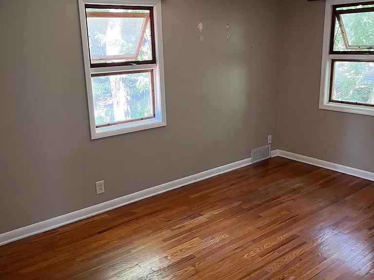 Upstairs master bedroom