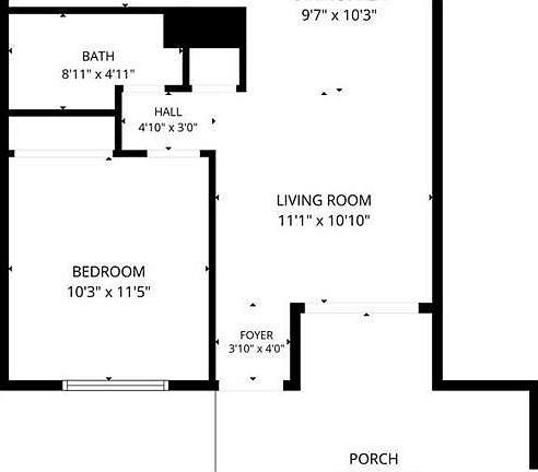 3rd image of 2860 N Los Felices Rd Unit 101