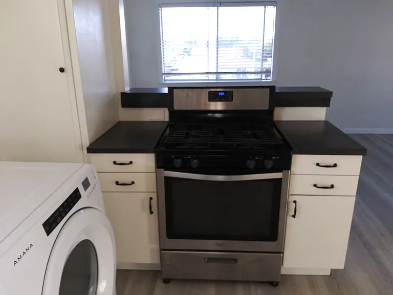 Stove area