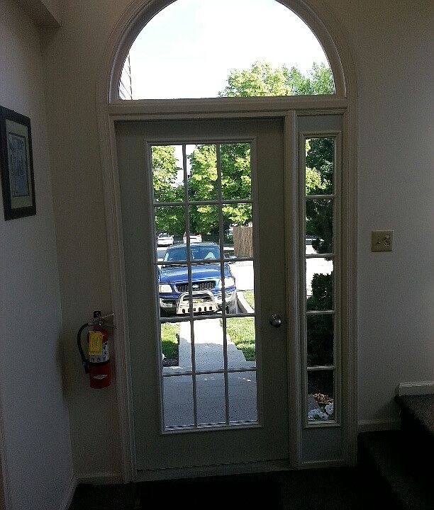 beautiful entrance to greet guests