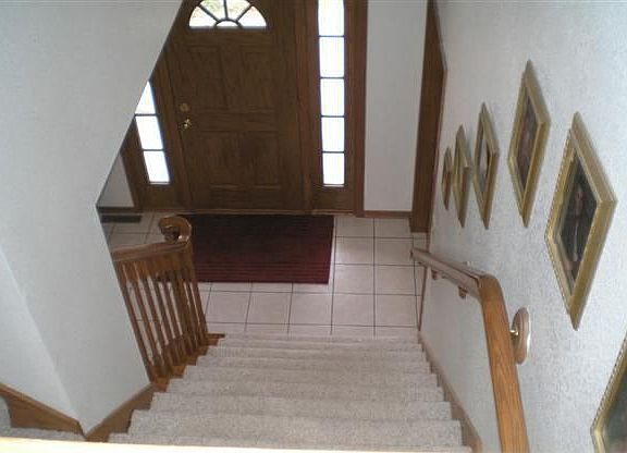 view from upper floor