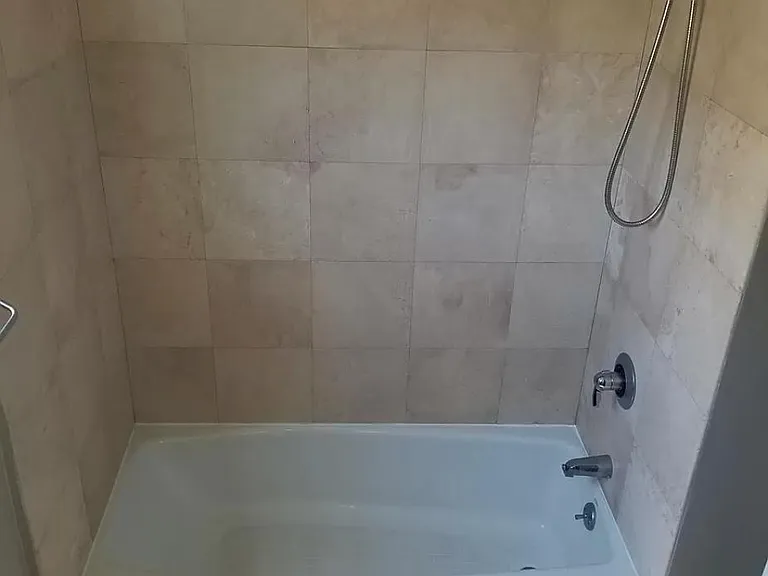 Travertine Bathtub