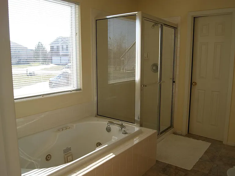 master bath with jetted tub