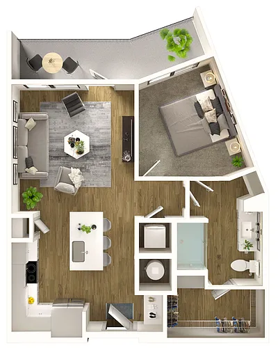 Floor plan A2