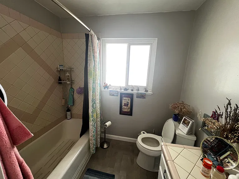 Shared bathroom