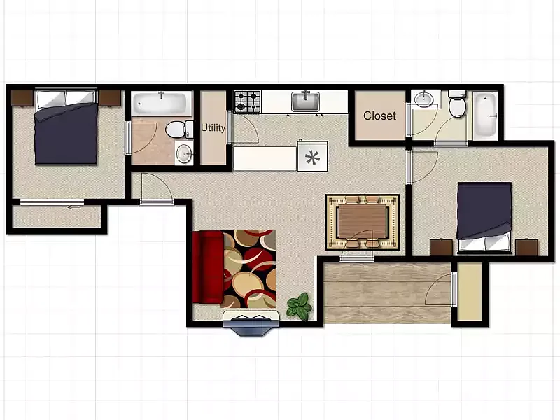 Floor plan SPRUCE