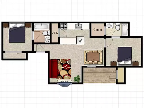 Floor plan SPRUCE