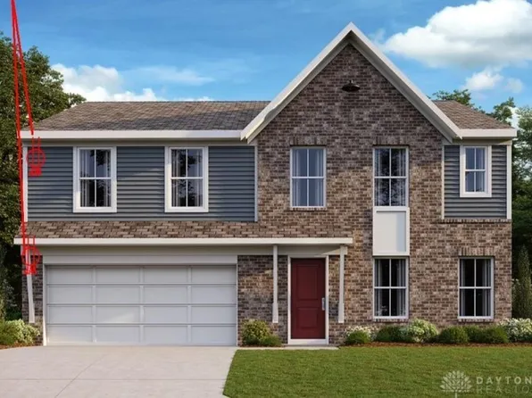 761 Hunters Run Dr, Brookville, OH 45309