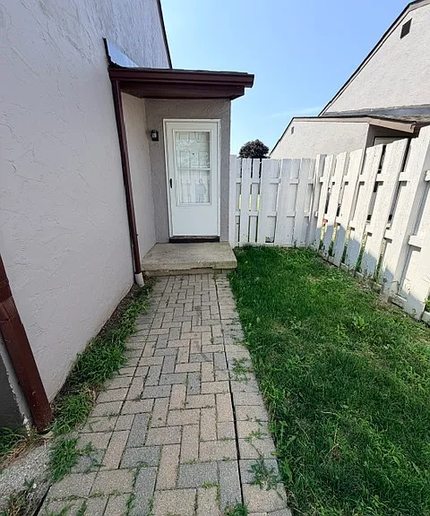 Front door