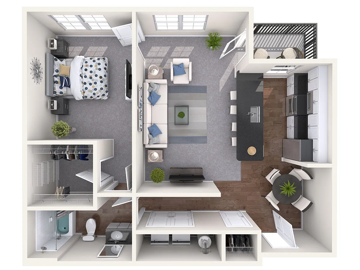Floor plan The 815