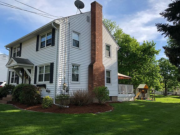 New gutters and trex deck 