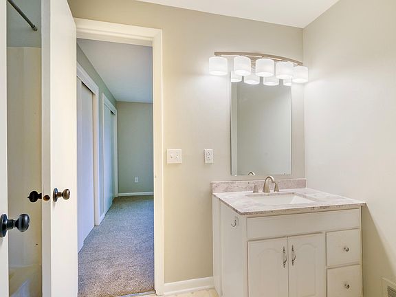 Full Bathroom with Tub and Shower. Half Bath on First Floor Not Shown