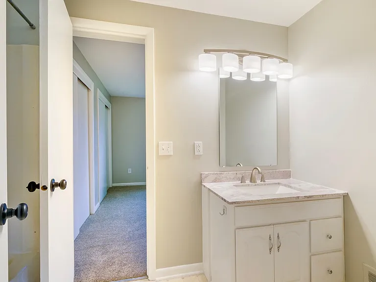 Full Bathroom with Tub and Shower. Half Bath on First Floor Not Shown