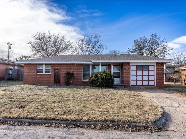 1019 Randall Rd, Weatherford, OK 73096