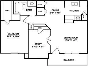 Floor plan D