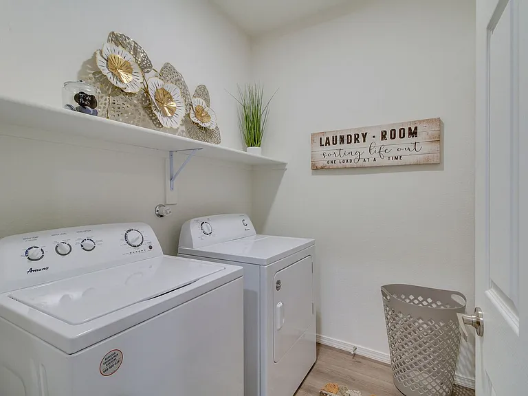 Laundry Room Cabinet