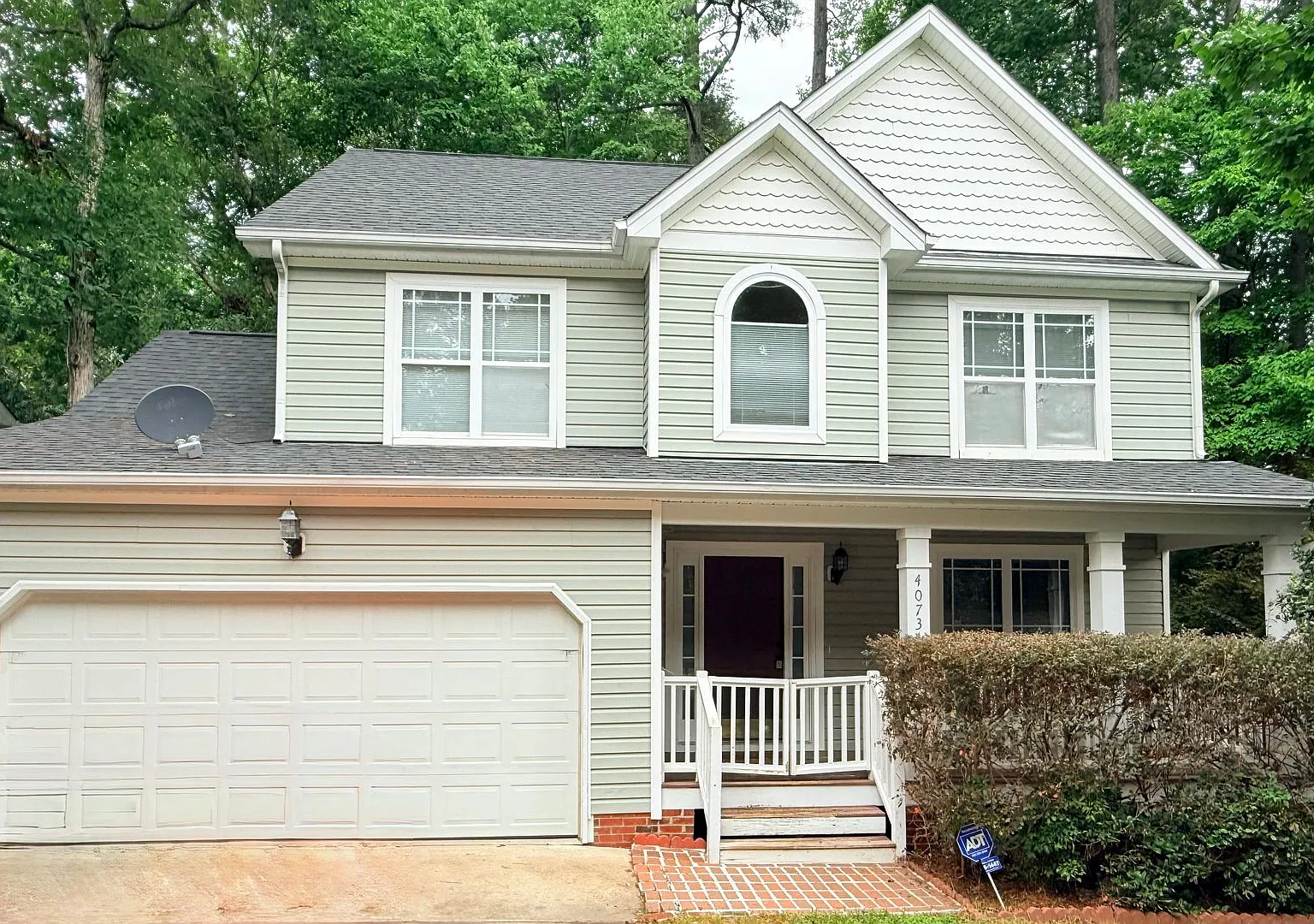 Charming Raleigh Home with Front Porch, Deck & Garage! — Photo 1