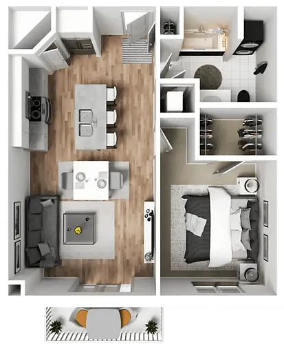 Floor plan Rail2