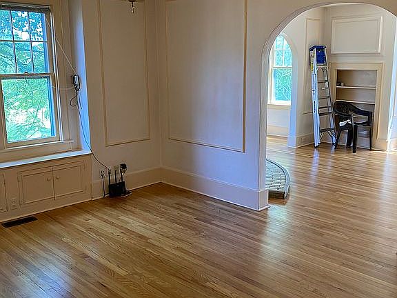 First floor dining room