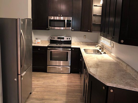 Modern kitchen with all appliances