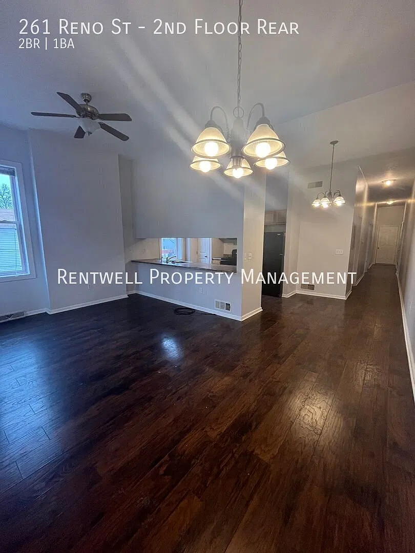 2 Bedroom Apartment in Rochester — Photo 2