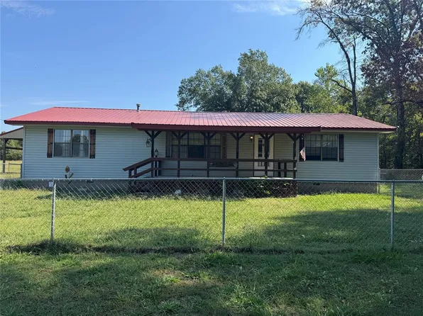 36106 E 1140th Rd, Weleetka, OK 74880