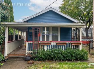 7116 SE Steele St, Portland, OR 97206