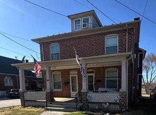 329 & 331 Frederick St, Hanover, PA 17331