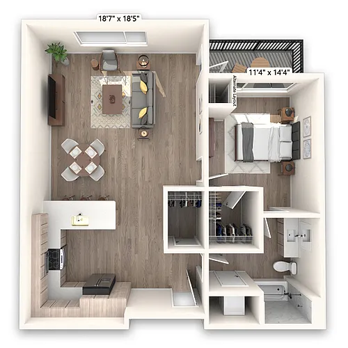 Floor plan Longs Platinum