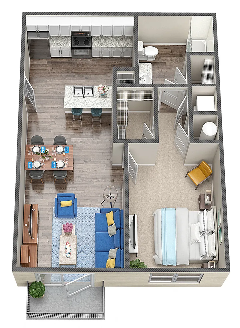 Floor plan A4 Loft