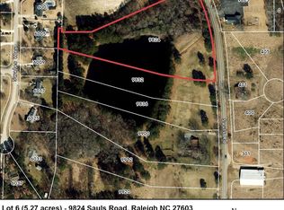 9824 Sauls Rd, Raleigh, NC 27603