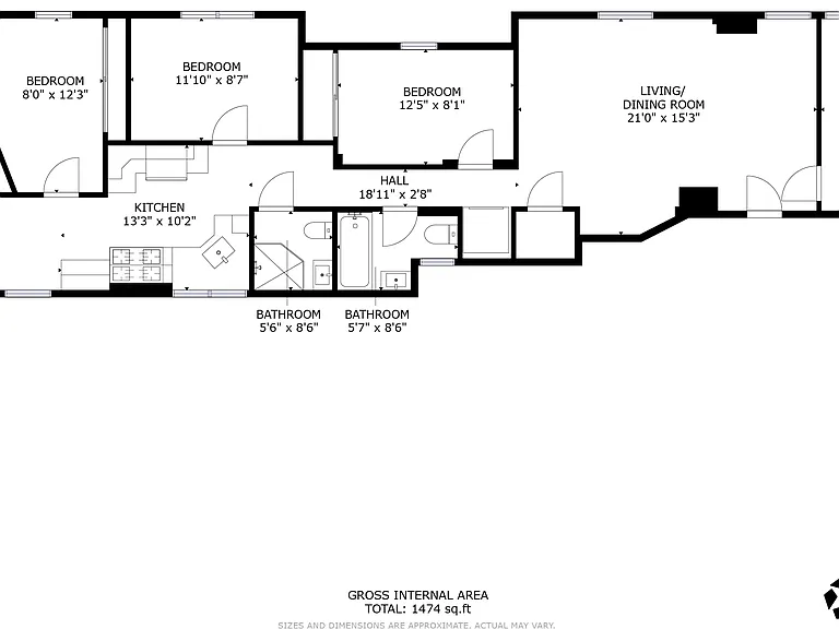 1012 Garnett Pl #1 — Photo 15