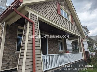 238 46th St, Pittsburgh, PA 15201