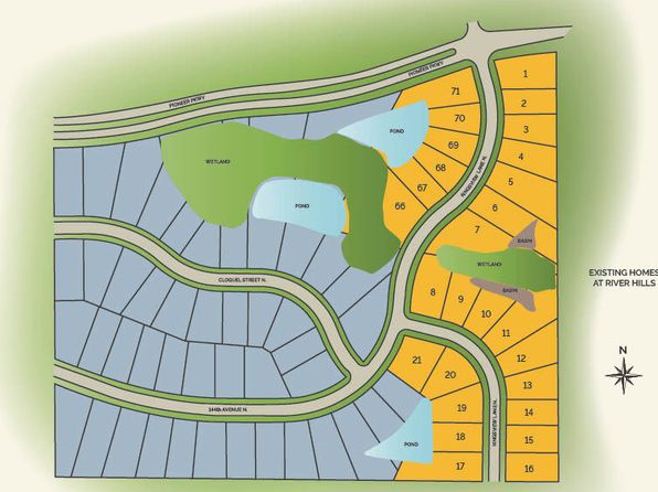 Langford Plan, Riverwalk